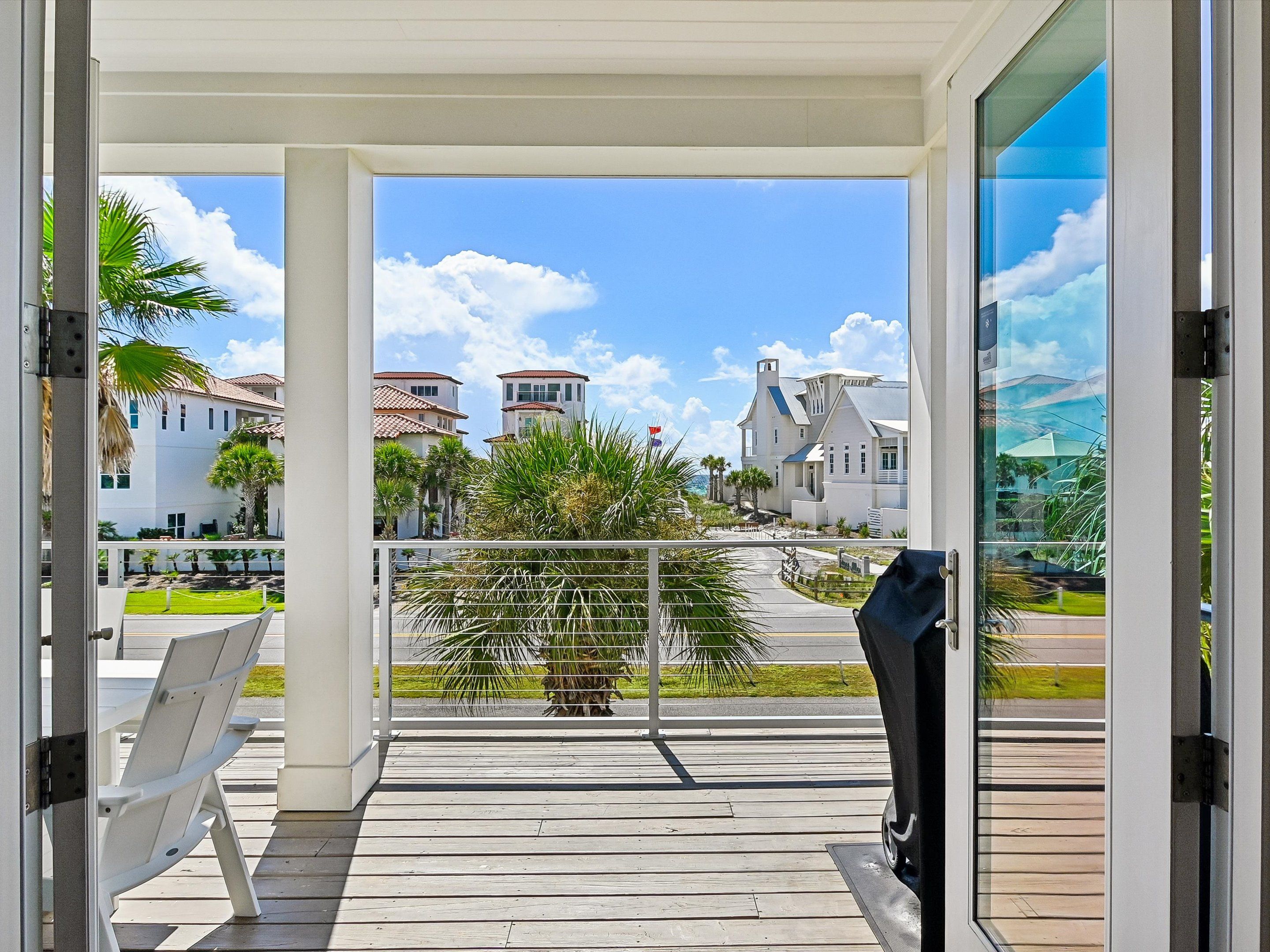 Balcony - Gulf View - Second Floor