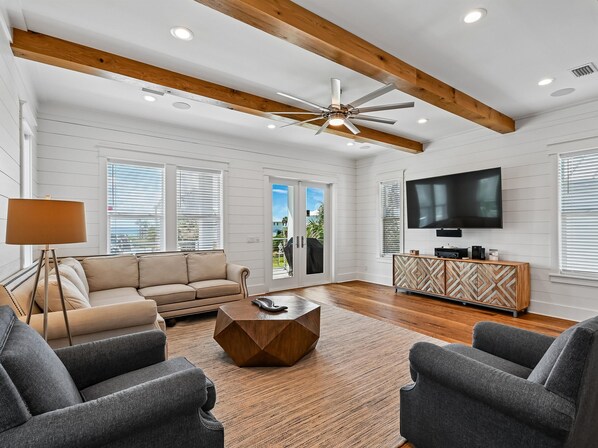 Living Area - Smart TV - Second Floor