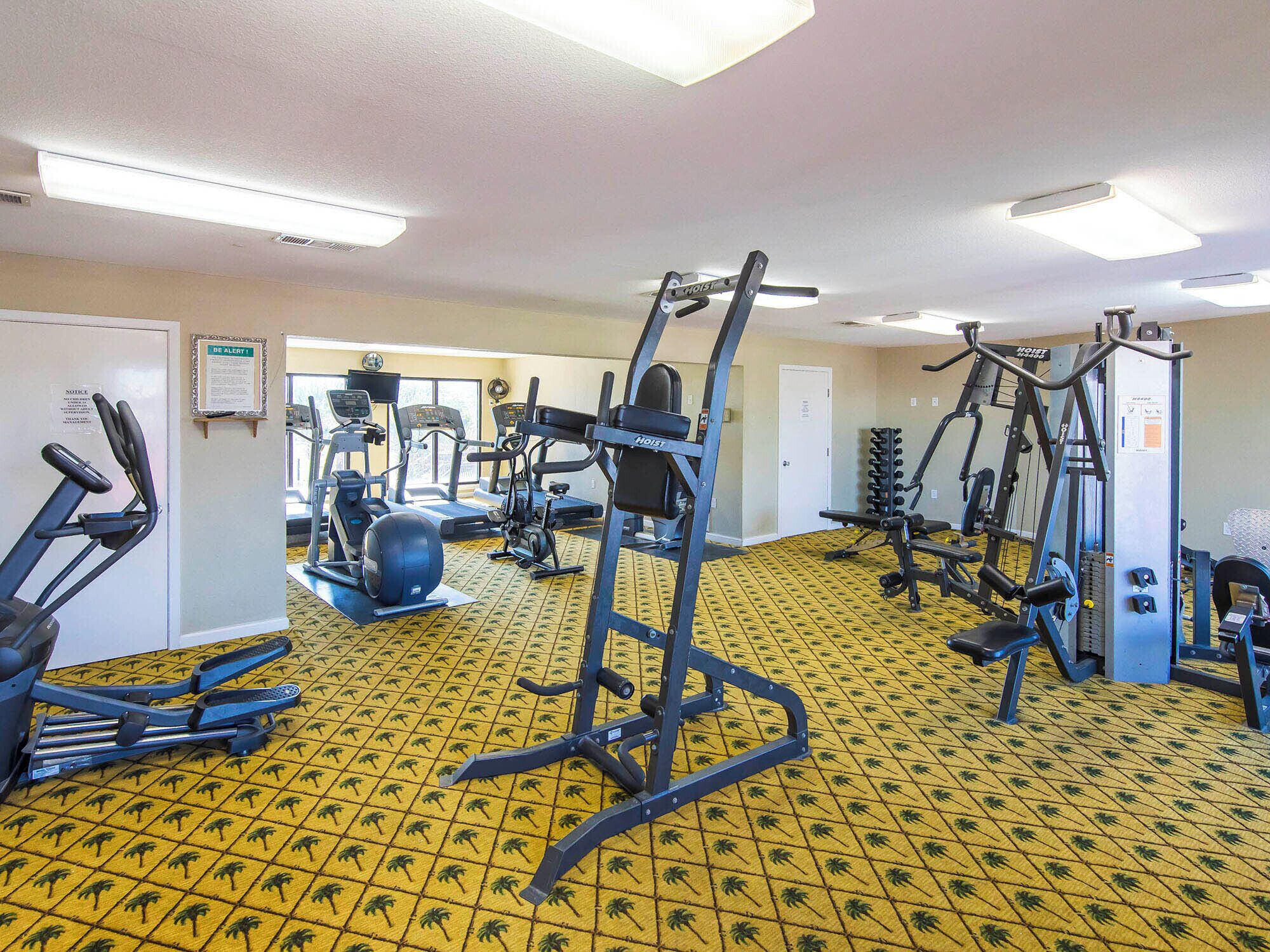 Fitness facility