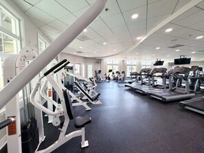 Sala de fitness