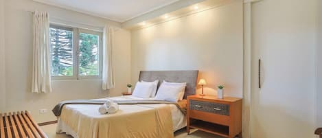 Apartamento básico | 2 quartos, Wi-Fi de cortesia