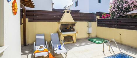 วิลล่า (2 Bedrooms) | บริเวณภายนอก