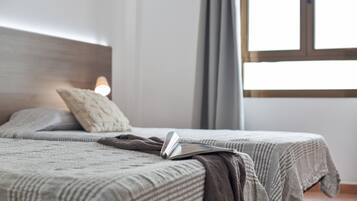 1 chambre, Wi-Fi, draps fournis