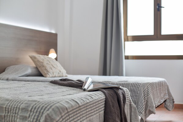 1 chambre, Wi-Fi, draps fournis