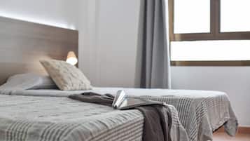 1 soverom, wi-fi og sengetøy