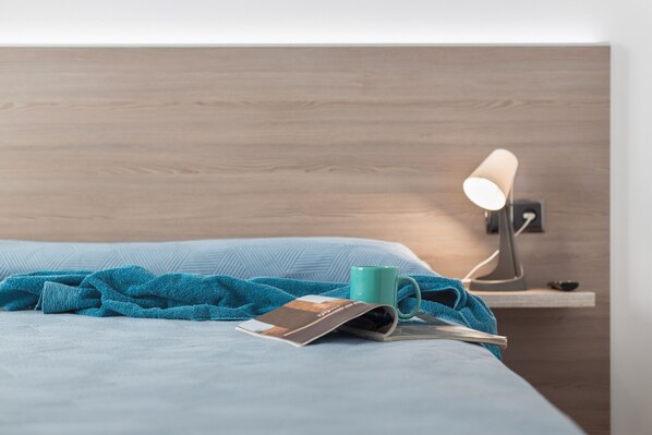 1 غرفة نوم وواي فاي وملاءات أسرّة