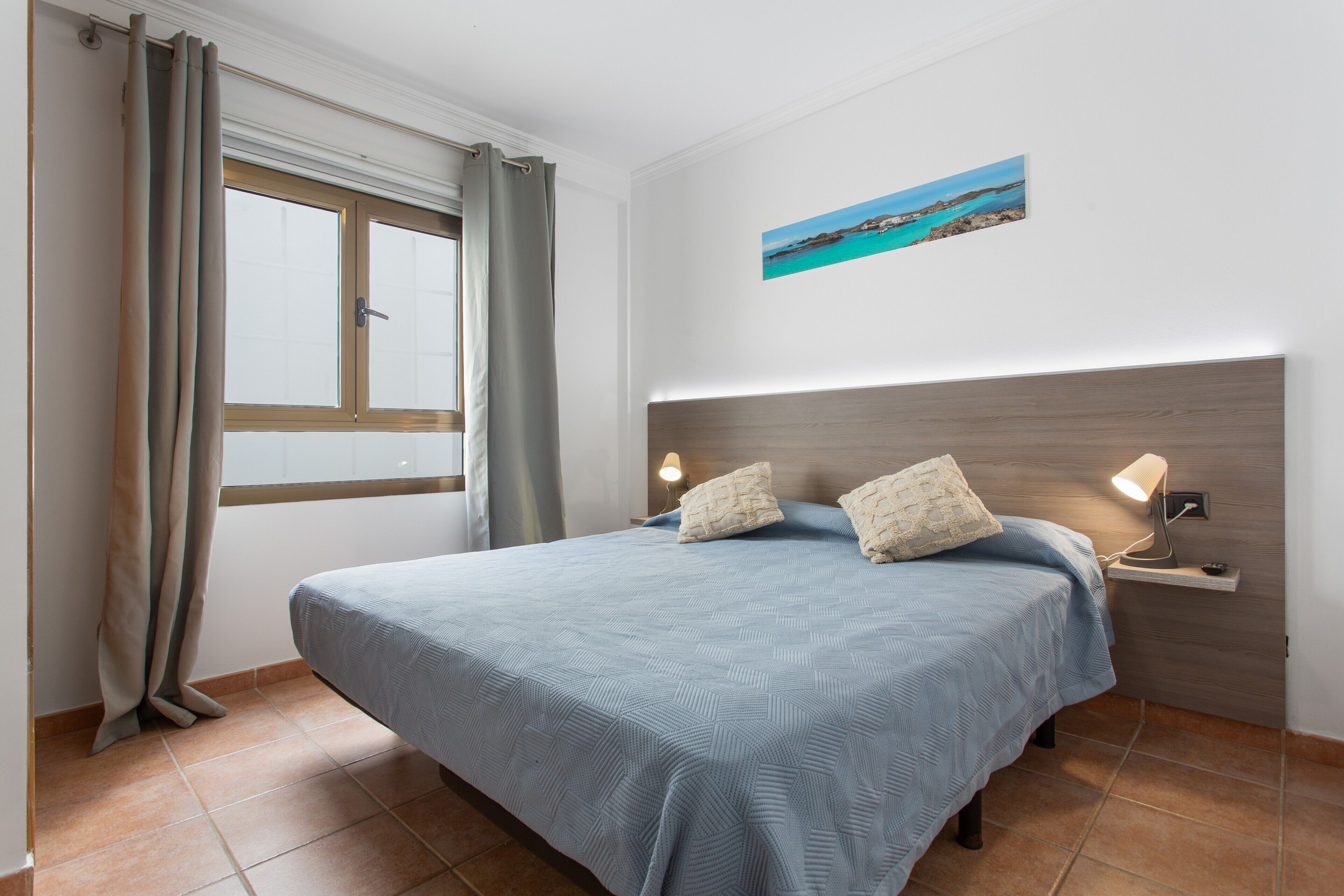 1 多间卧室、WiFi、床单