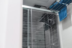 Dusche, Handtücher