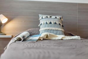 1 quarto, Wi-Fi, roupa de cama