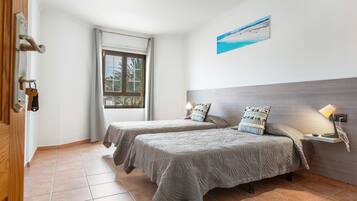 1 habitación, wifi y ropa de cama