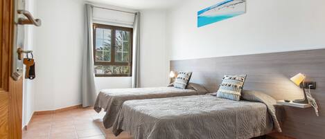 1 Schlafzimmer, WLAN, Bettwäsche