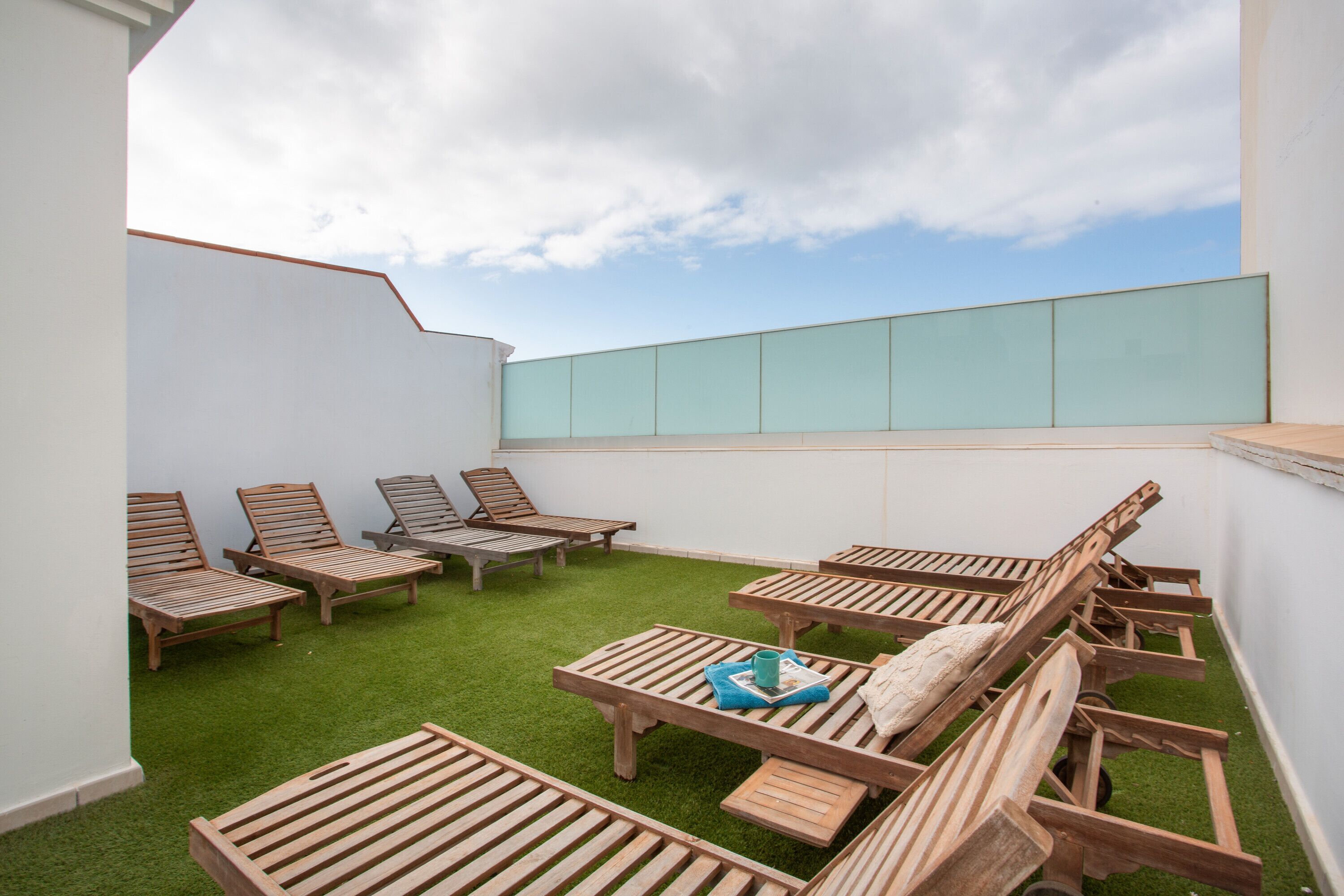 Jardines del alojamiento