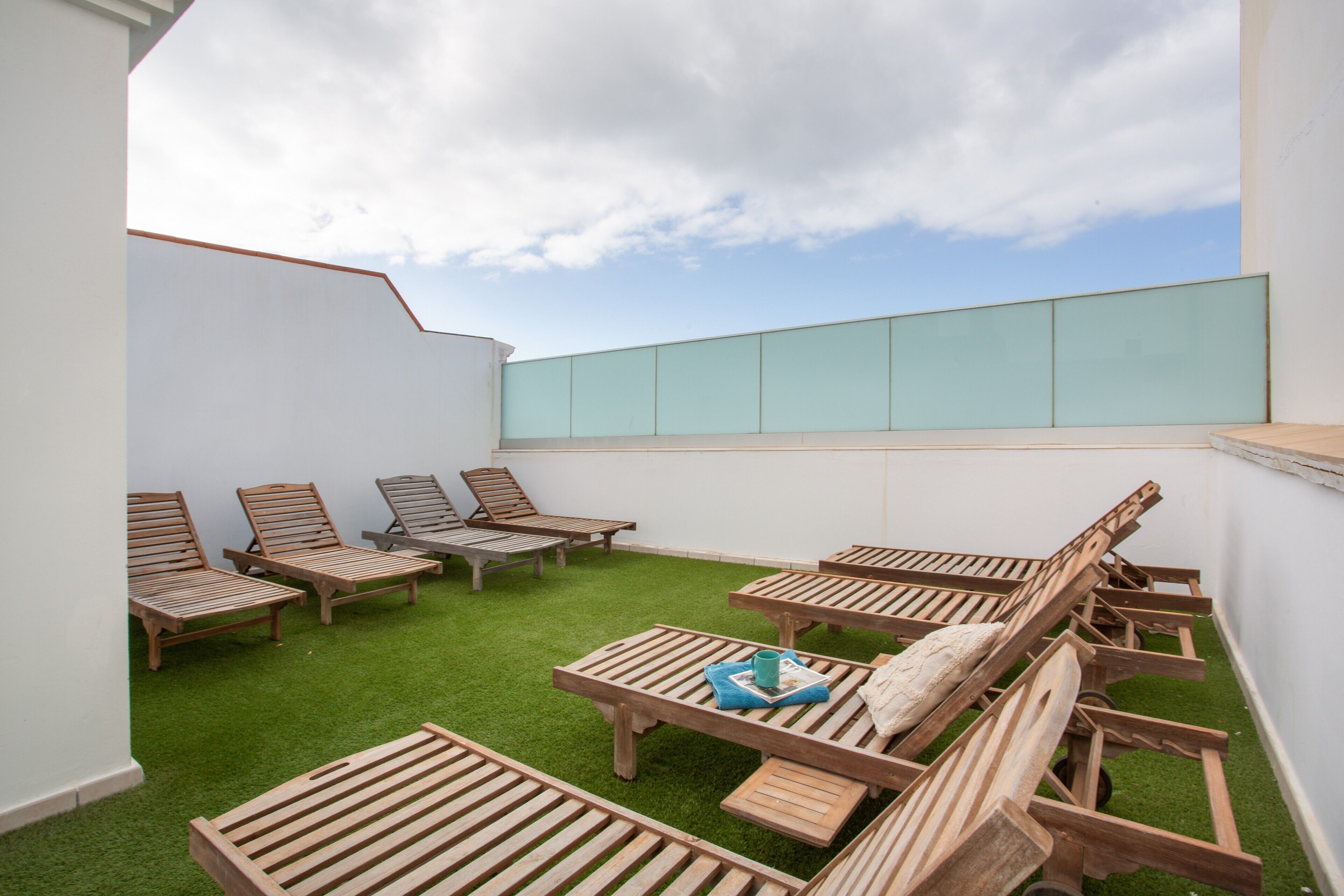Jardines del alojamiento