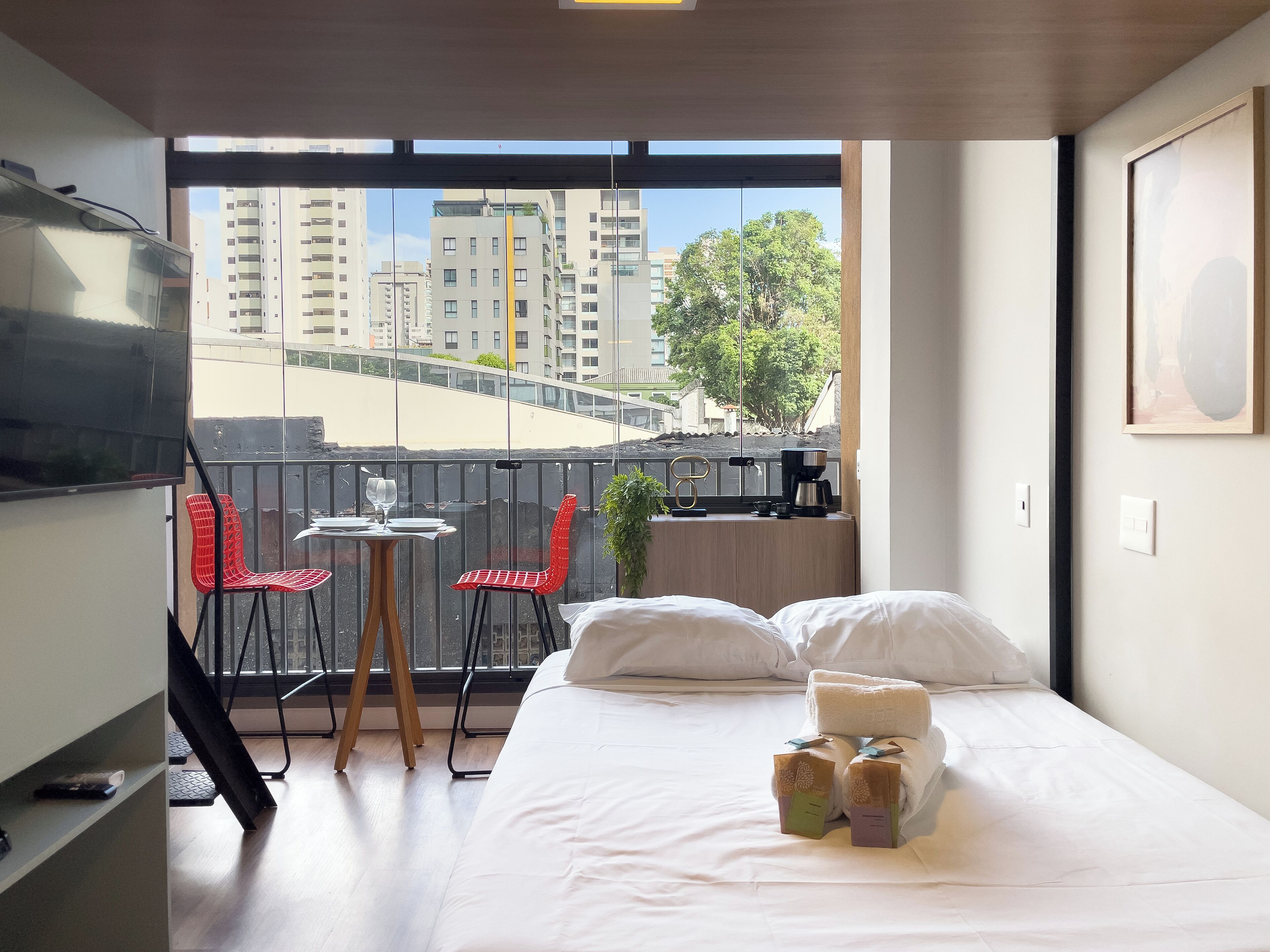 Studio | Soundproofing, iron/ironing board, free WiFi, bed sheets