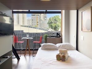 Studio | Schallisolierte Zimmer, Bügeleisen/Bügelbrett, kostenloses WLAN