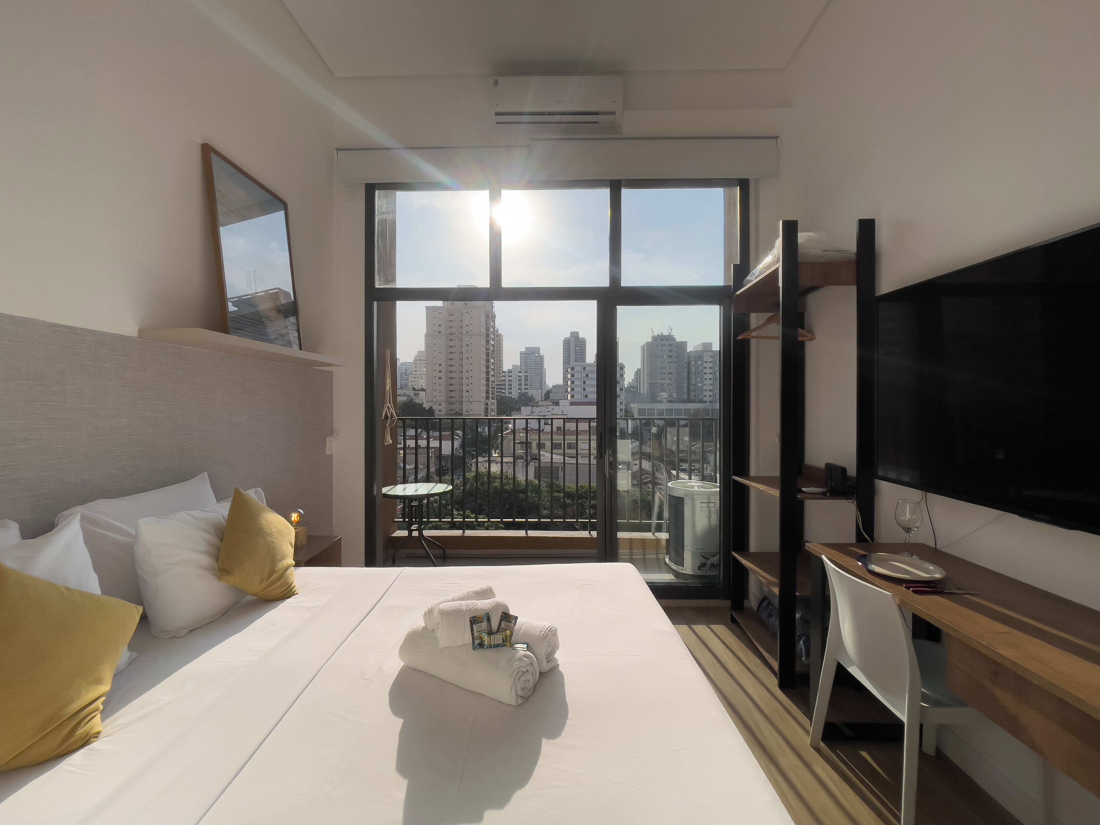 开间 | 隔音、熨斗/熨衣板、免费 WiFi