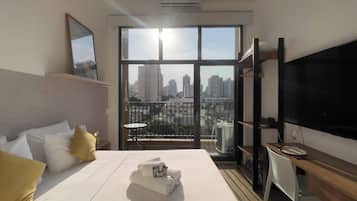 Monolocale | Insonorizzazione, ferro/asse da stiro, Wi-Fi gratuito