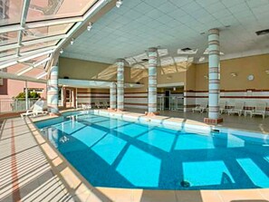 Piscine couverte