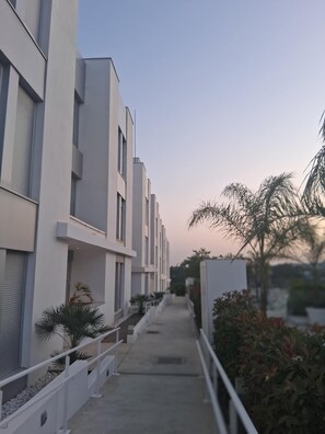 Property grounds - New & modern penthouse LE MIRAGE, Stunning views, all confort, next golf courses (Cancelada)