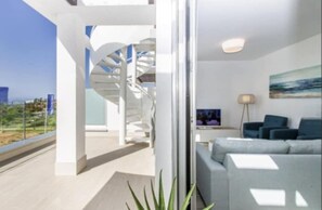 Interior - New & modern penthouse LE MIRAGE, Stunning views, all confort, next golf courses (Cancelada)