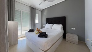 2 Schlafzimmer, kostenloses WLAN, Bettwäsche