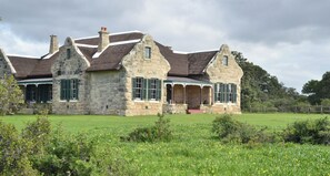 Front of property