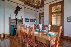 Zona de menjador de l'habitació