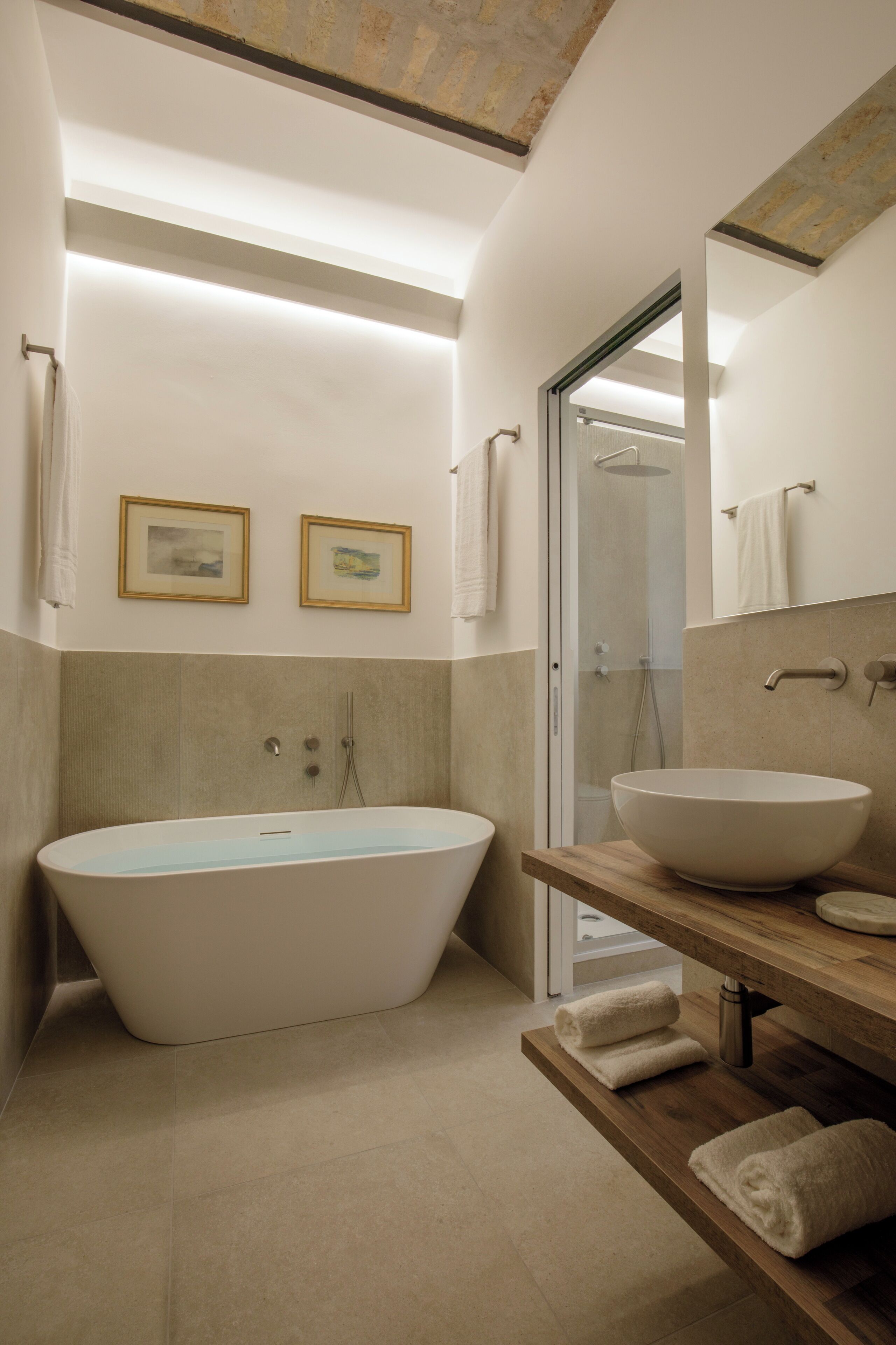 Luxury-Doppelzimmer, 1 Queen-Bett, eigenes Bad, Stadtblick | Badezimmer