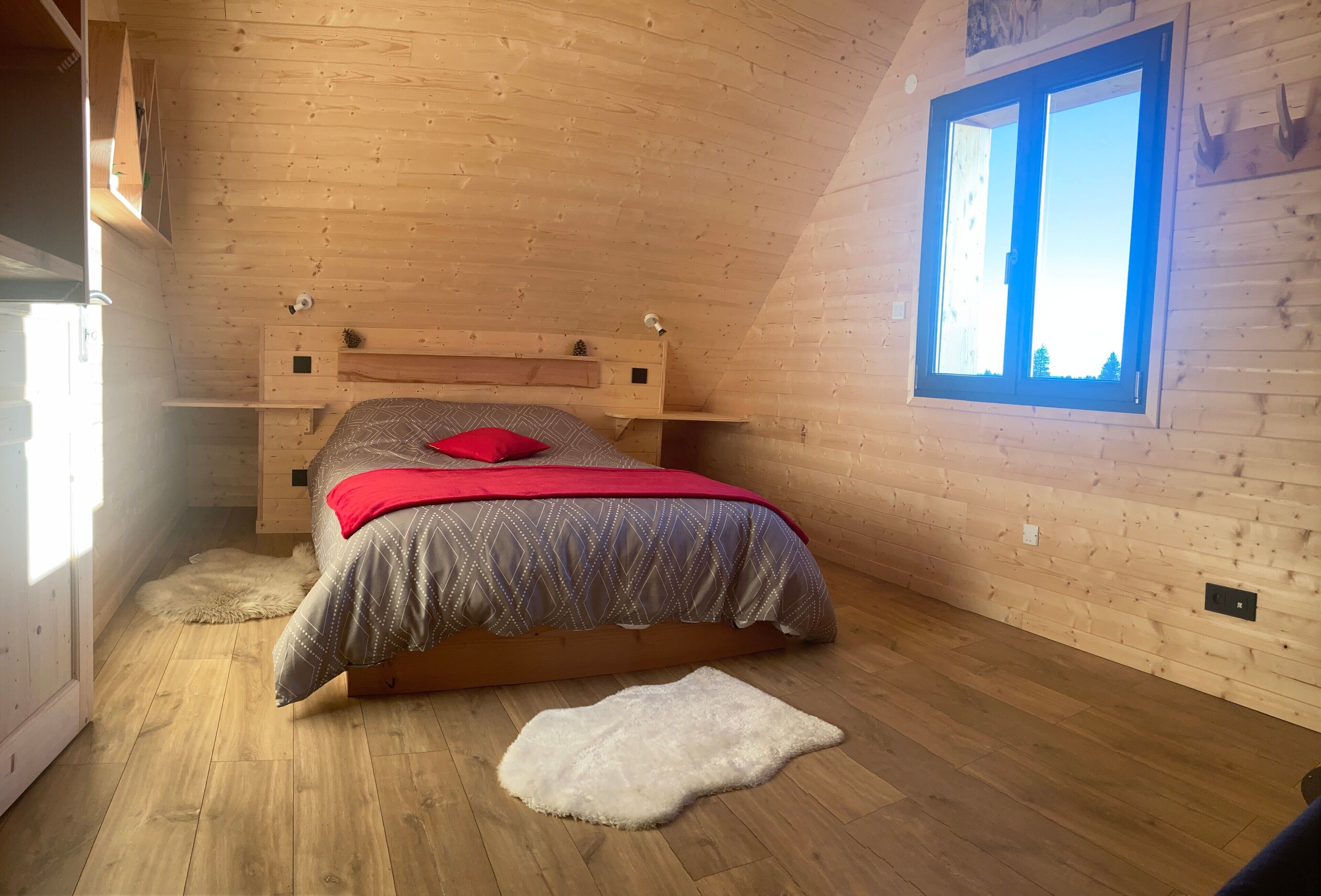 2 chambres, fer et planche à repasser, Wi-Fi