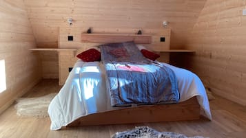 2 dormitorios, tabla de planchar con plancha, wifi