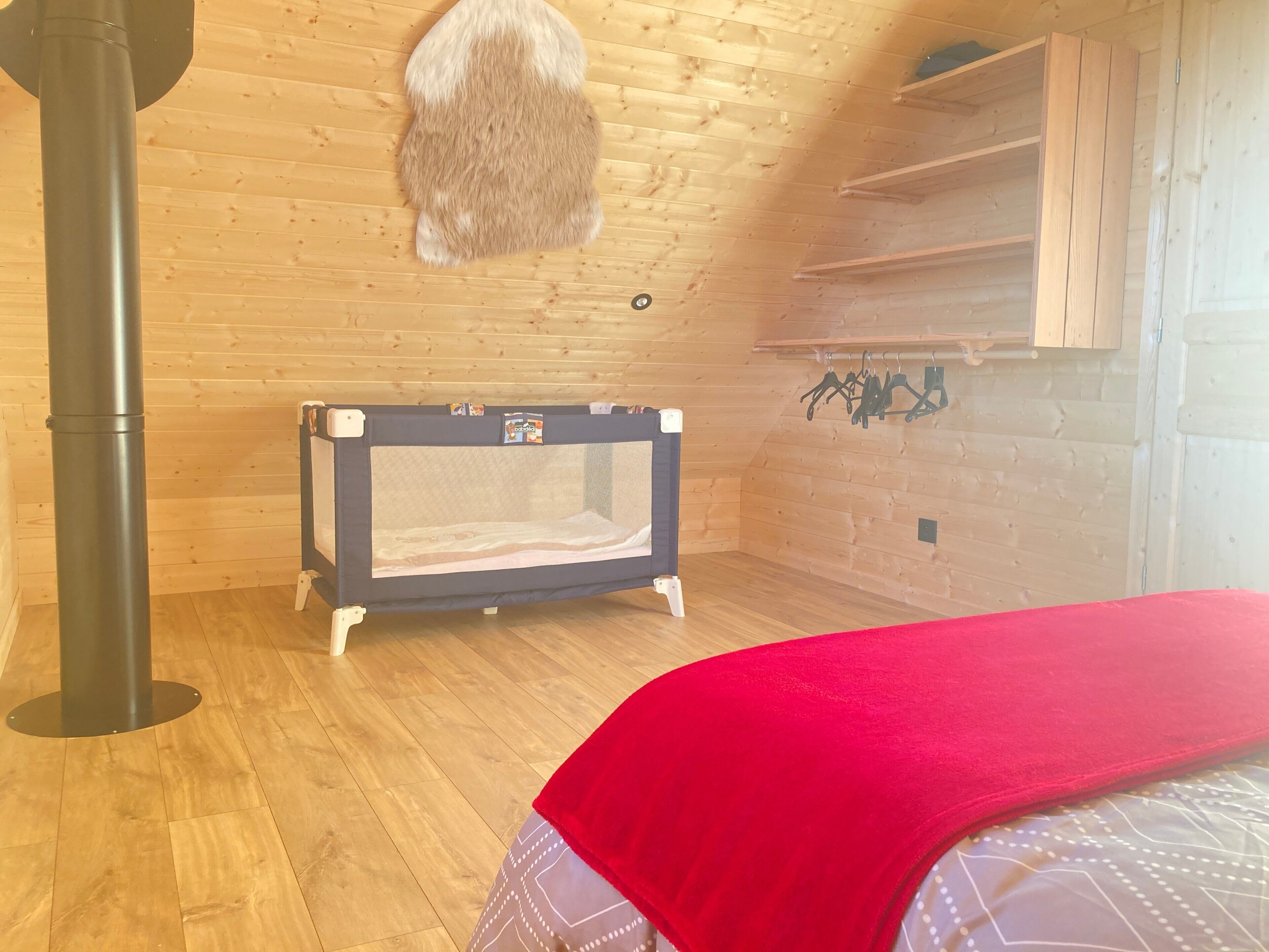 2 chambres, fer et planche à repasser, Wi-Fi