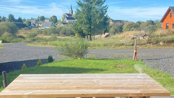 Restauration en plein air