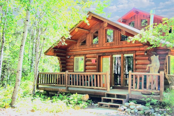 Dancing Wolf entrance