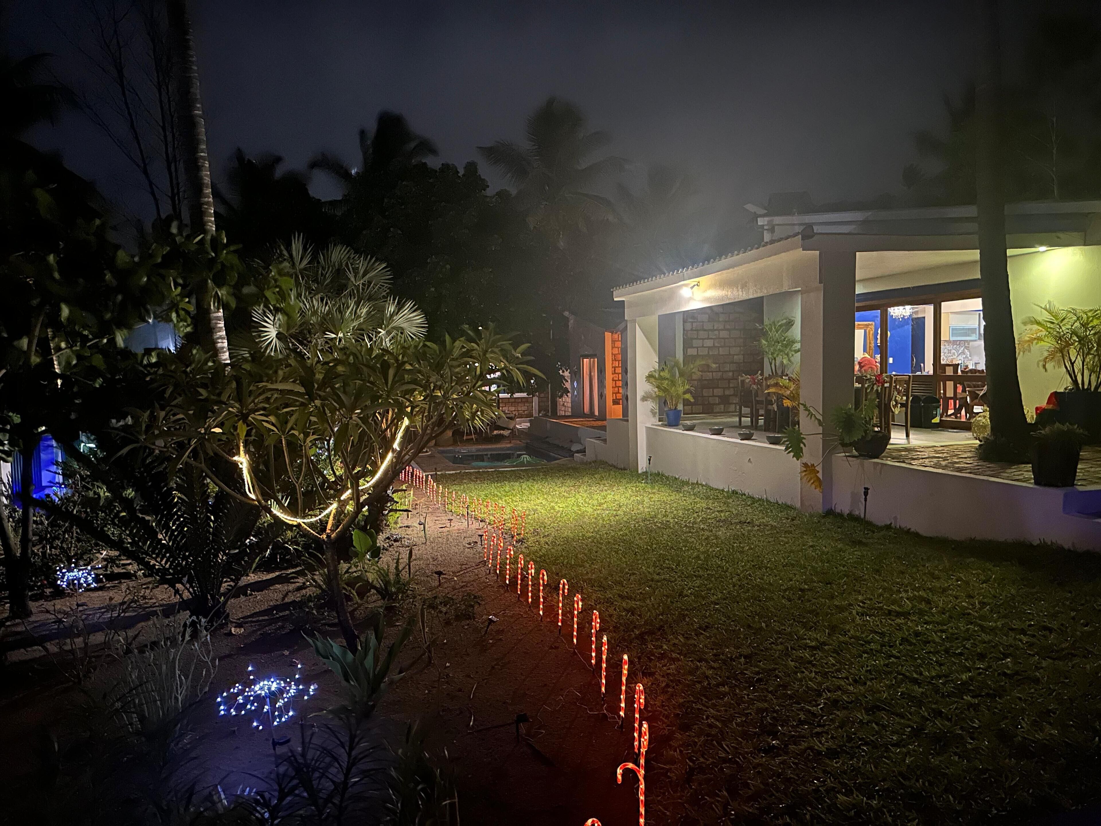 Aire de pique-nique/barbecue