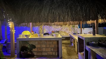 Área para churrasco/piquenique