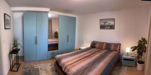 1 chambre, fer et planche à repasser, Wi-Fi, draps fournis