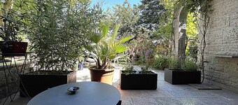 Garden apartment in the Black Forest