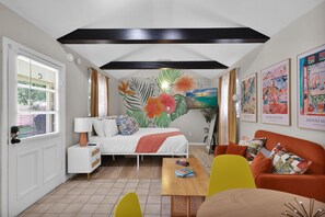 4 soverom, strykejern/-brett, wi-fi og sengetøy