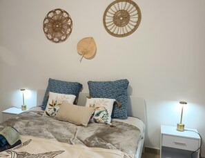 1 bedroom, WiFi, bed sheets