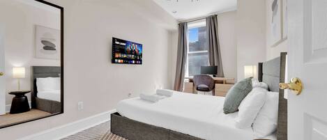 4 habitaciones, wifi y ropa de cama