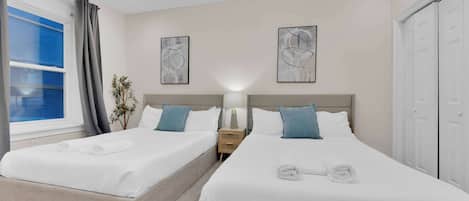 4 habitaciones, wifi y ropa de cama