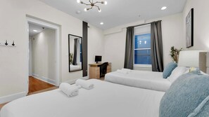 4 bedrooms, WiFi, bed sheets