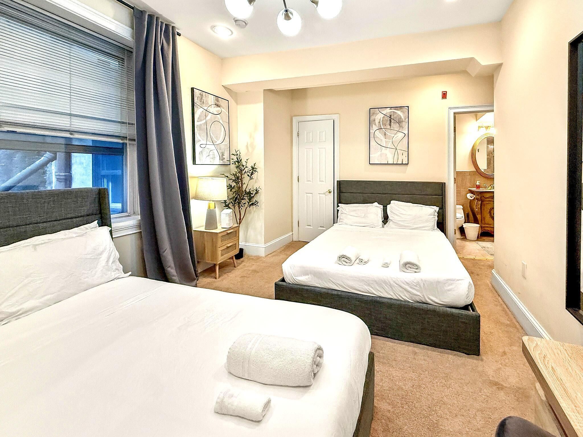 4 bedrooms, WiFi, bed sheets