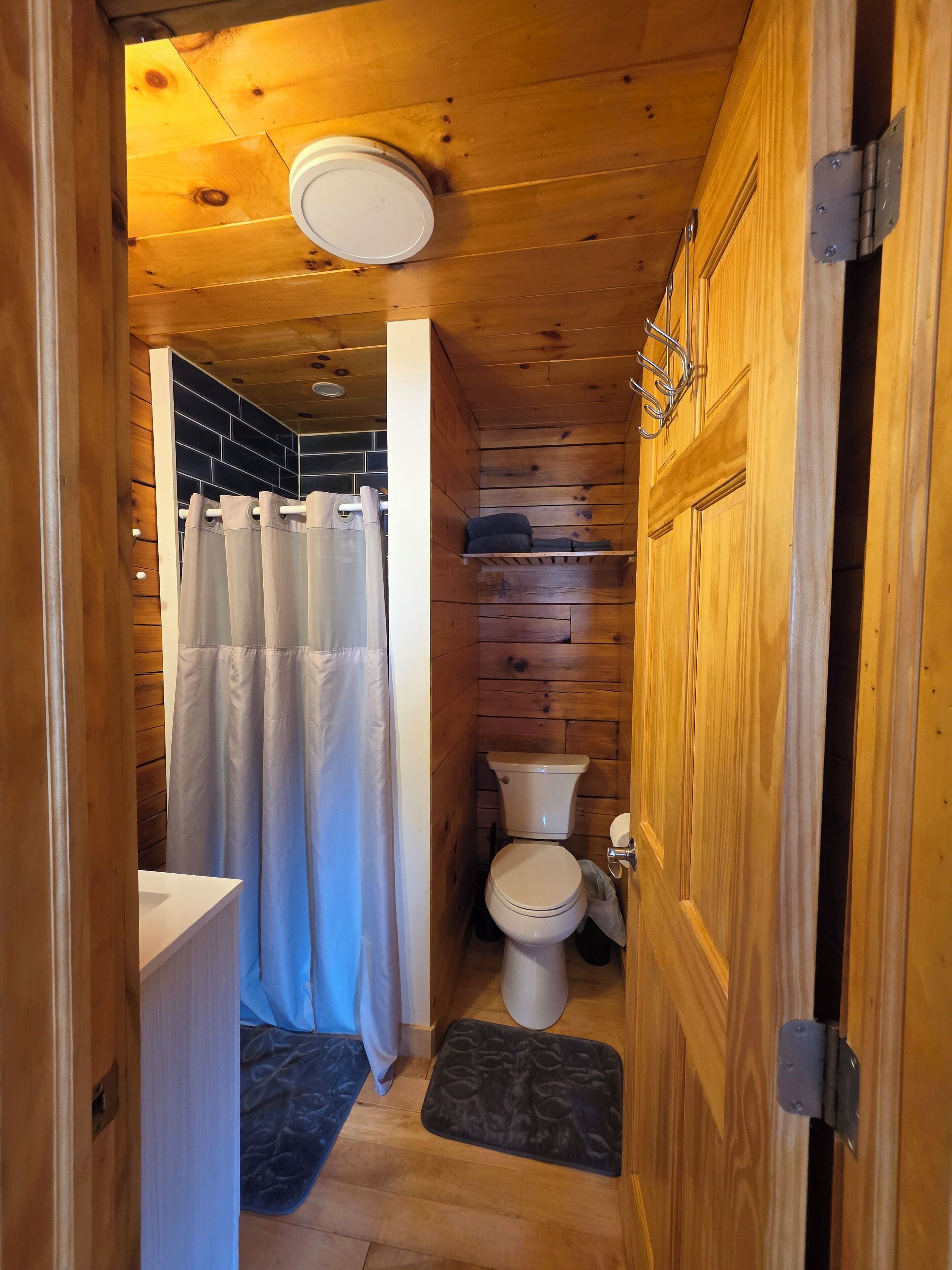 Towels, toilet paper