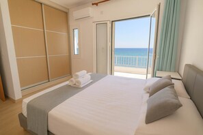 2 多间卧室、熨斗/熨衣板、旅行婴儿床、WiFi