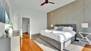 3 habitaciones, wifi y ropa de cama