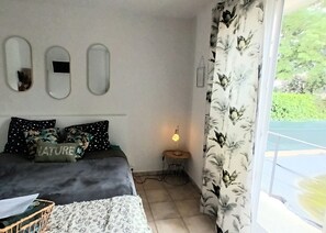 1 bedroom, WiFi, bed sheets