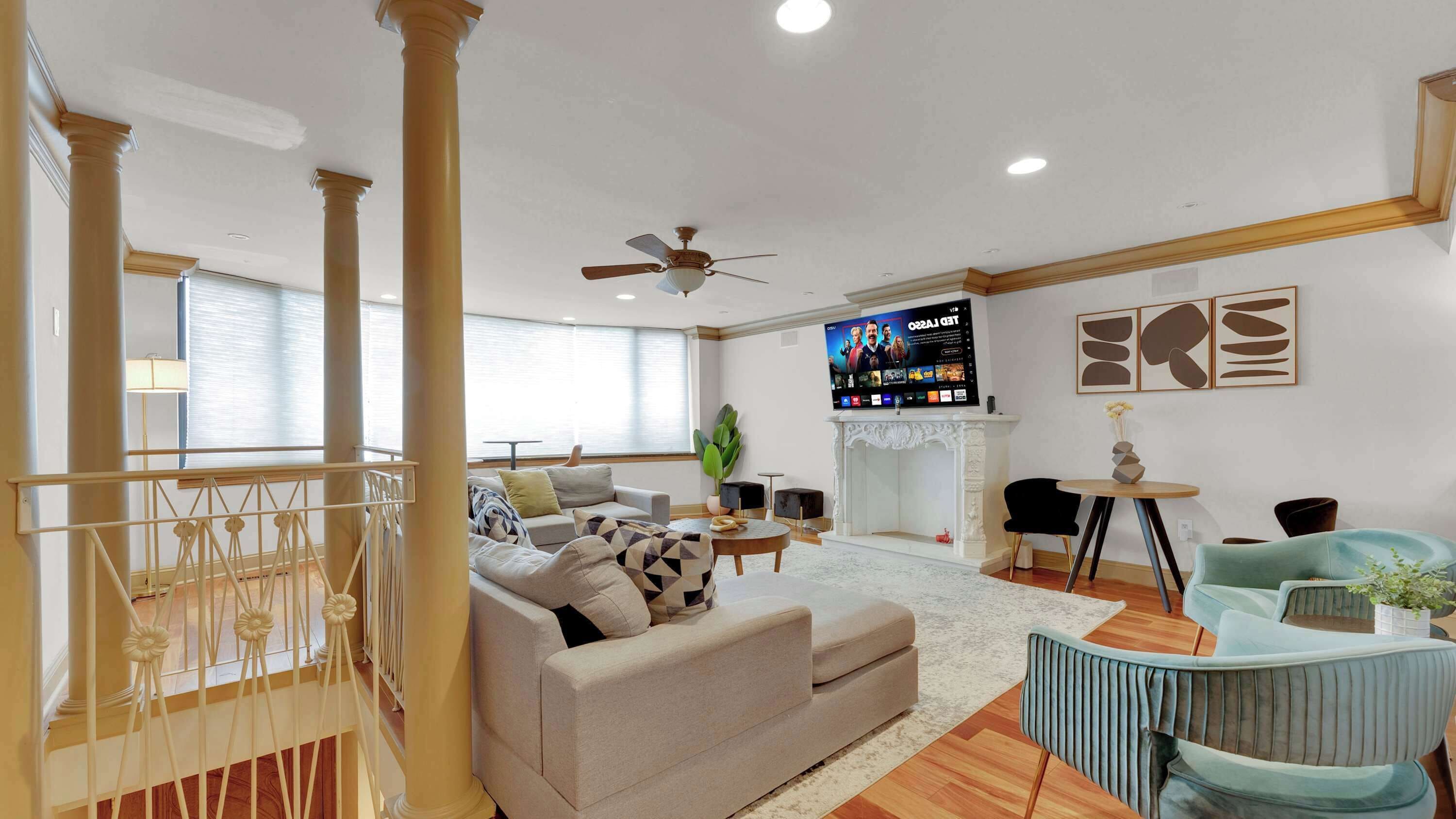 TV, offices