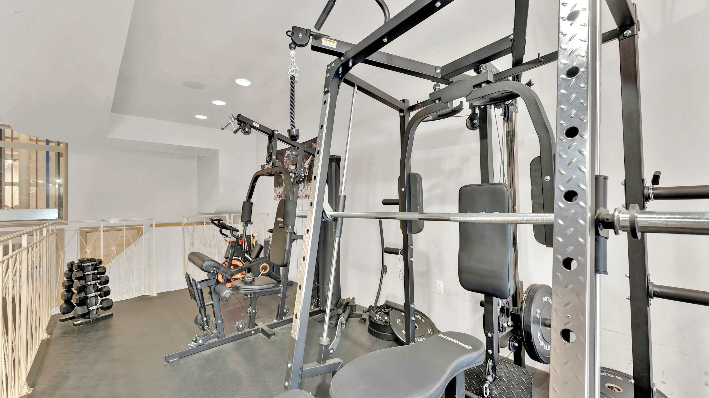Sala de fitness