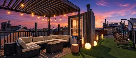 Terraza o patio